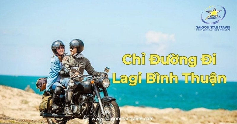 Chỉ đường đi Lagi Bình Thuận