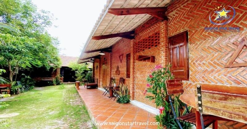 Không gian tại Lagi Dinh homestay