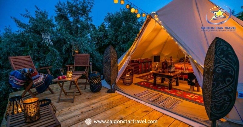 Lều Glamping tại Coco Beach Camp