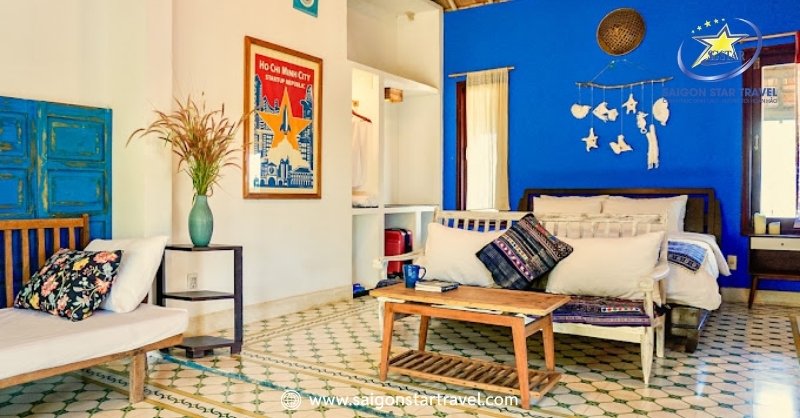 Phong cách thiết kế độc đáo tại các homestay Phan Thiết