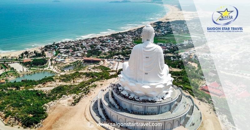 Chùa Ông Núi - Nơi đặt tượng Phật cao nhất Đông Nam Á