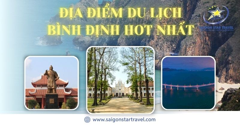 Tổng Hợp Top 15+ Địa Điểm Du Lịch Bình Định Hot Nhất