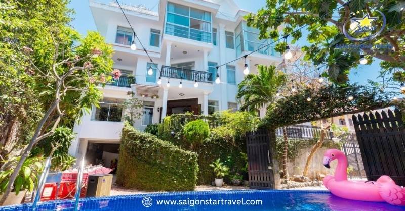 Vũng Tàu Sunvilla Motel | Khách sạn Vũng Tàu đẹp