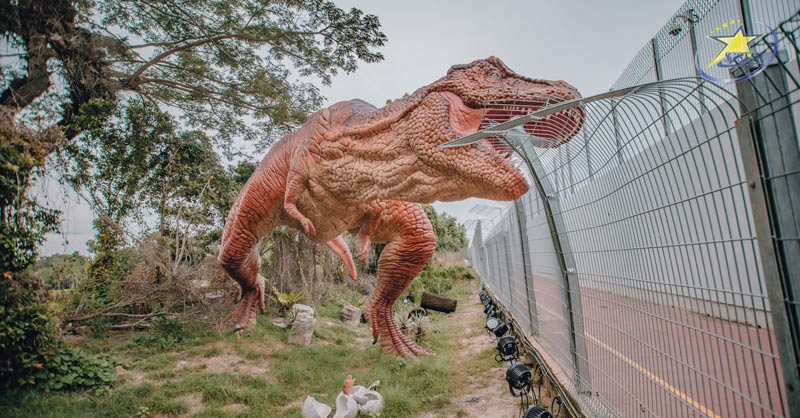 Khám phá Công viên khủng long siêu hấp dẫn - Tour du lịch Singapore 3 ngày 2 đêm