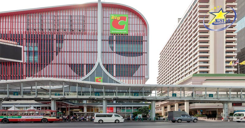 Big C Thailand - Trung tâm mua sắm nổi tiếng ở đất nước Triệu Voi