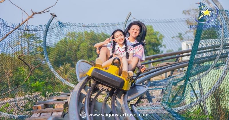 Alpine Coaster | Khu Du Lịch Hồ Mây Vũng Tàu