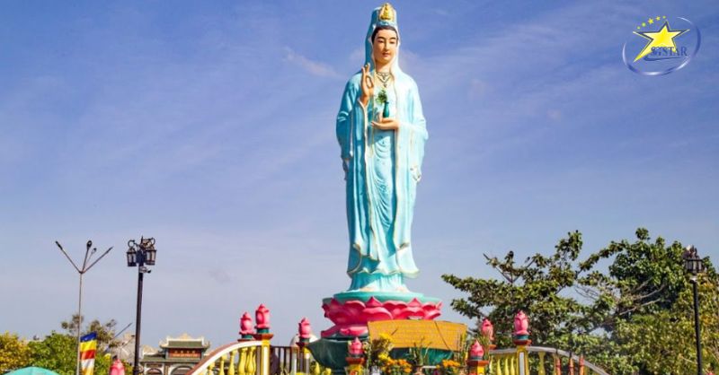 Quán Âm Phật Đài (Mẹ Nam Hải) – Tour Cha Diệp Cà Mau