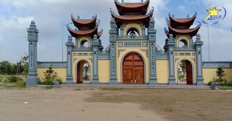 Thiền viện Trúc Lâm Sóc Trăng – Tour đi Nhà Thờ Cha Diệp