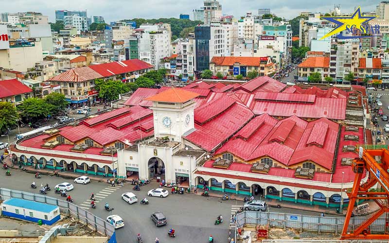 Khám Phá Chợ Bến Thành - Khu Chợ Cổ Nhất Hồ Chí Minh | Saigon Star Travel