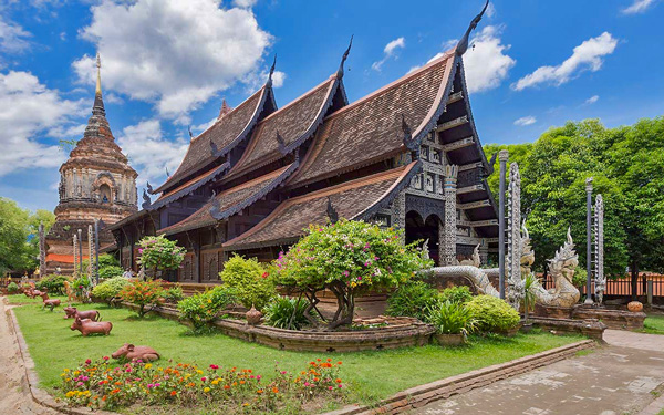 Chùa cổ Lok Molee - Khám phá đền giác nổi tiếng Chiang Mai Thái Lan |  Saigon Star Travel