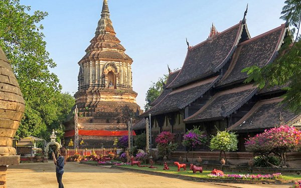 Chùa cổ Lok Molee - Khám phá đền giác nổi tiếng Chiang Mai Thái Lan |  Saigon Star Travel