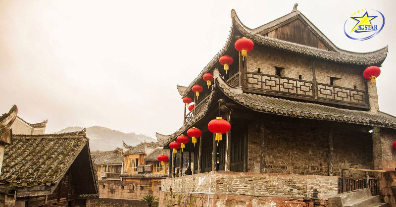 Đông Môn Cổ Thành cổ kính yên bình - Tour du lịch Trung Quốc 5N4Đ