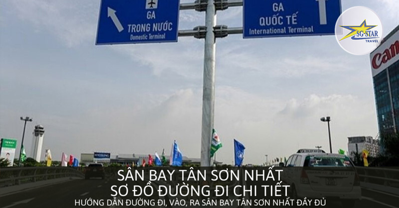 lối đi tới sân bay Saigon