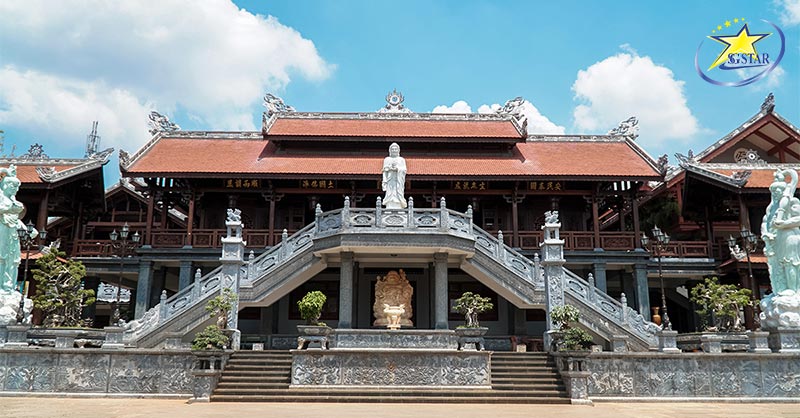 Chùa Sắc Tứ Khải Đoan – Trung tâm Phật Giáo tại Buôn Ma Thuột
