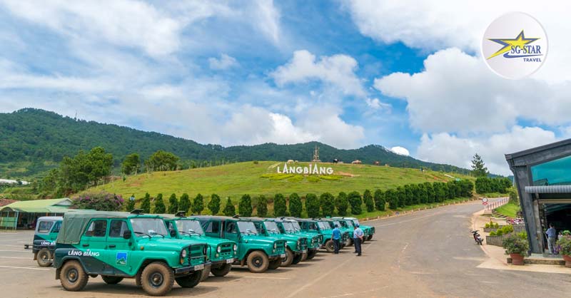 Khám phá LangBiang - Tour Du lịch Đà Lạt giá rẻ