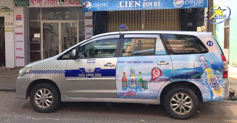 Taxi Sông Hàn "thổ địa" Đà Nẵng