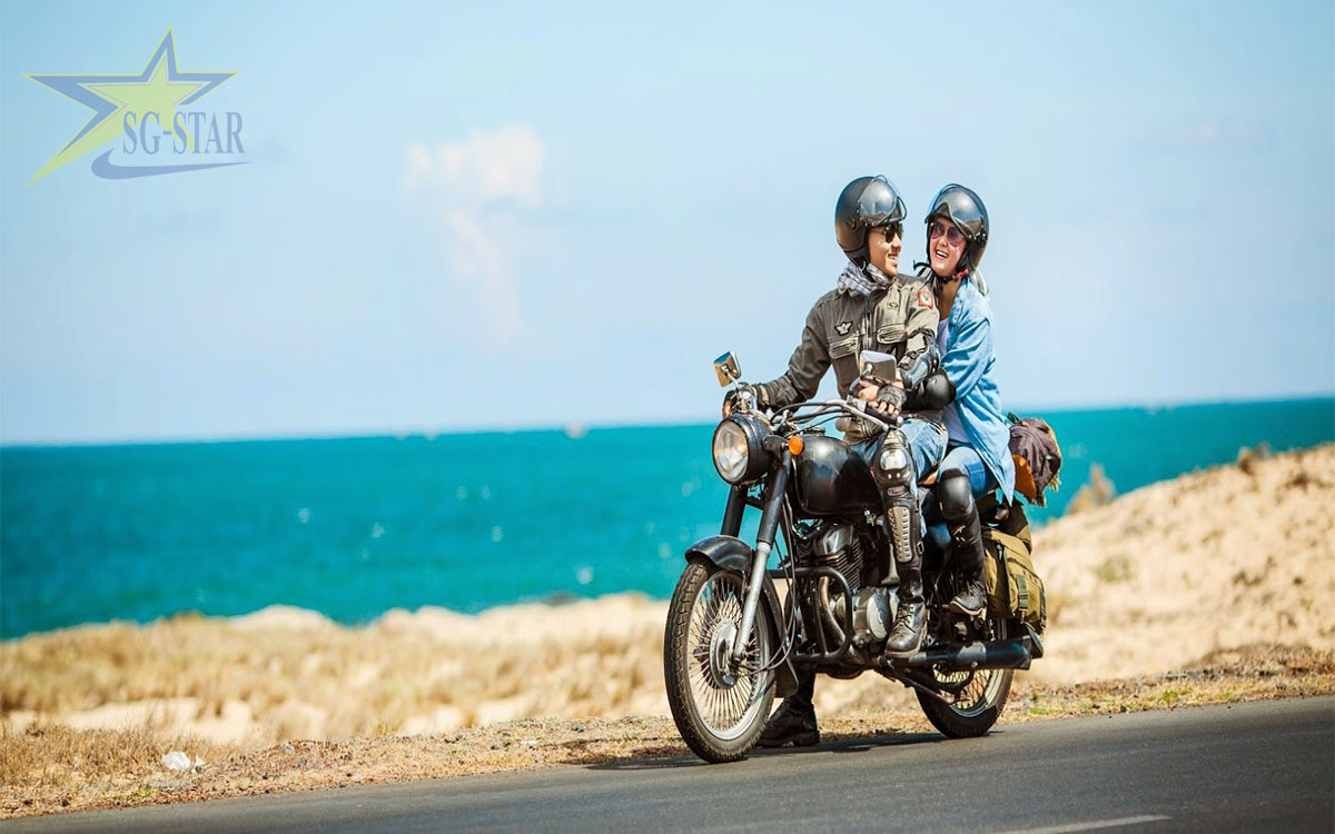 Nên thuê xe máy để có chuyến trải nghiệm du lịch bụi Côn Đảo
