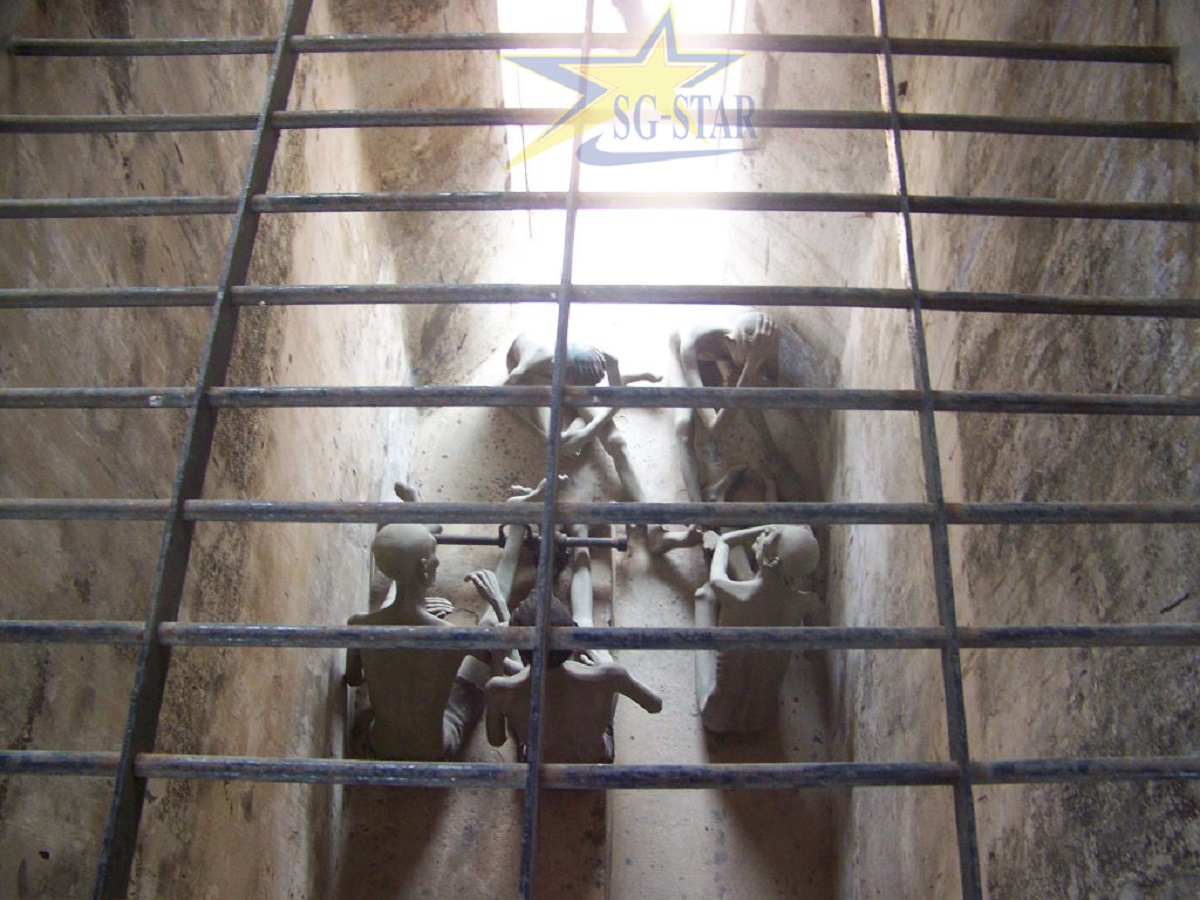 Chuồng cọp kiểu Pháp- nơi giam giữ tra tấn các tù Cộng sản đặc biệt nguy hiểm