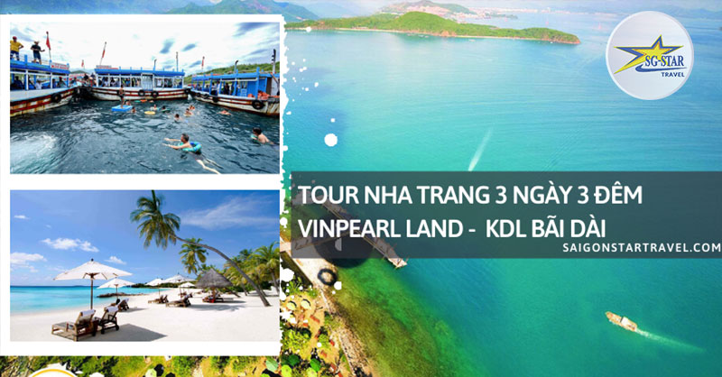 Tour Nha Trang 3 Ngày 3 Đêm - Saigon Star Travel