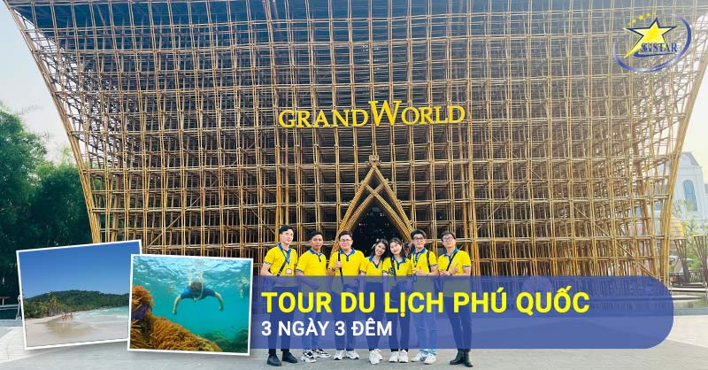 Tour Phú Quốc 3 ngày 3 đêm - Saigon Star Travel