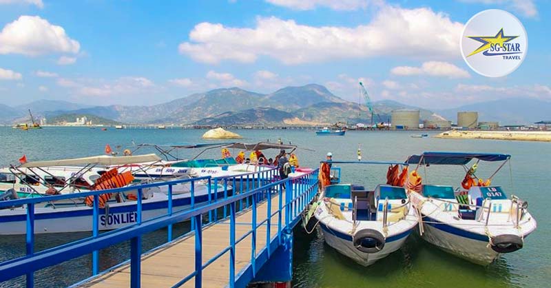 Cảng Đá Bạc - Tour Bình Ba - Bình Hưng - Ninh Chữ