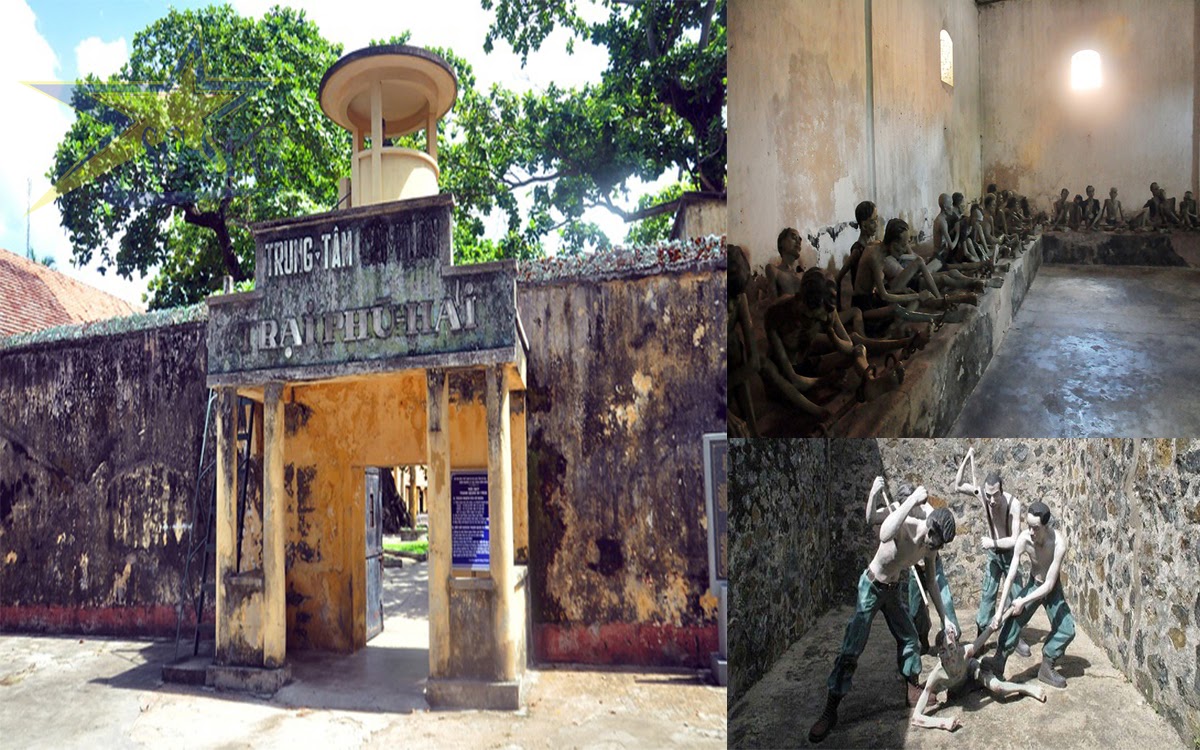 Nhà tù Côn Đảo - Nơi tái hiện tội ác chiến tranh