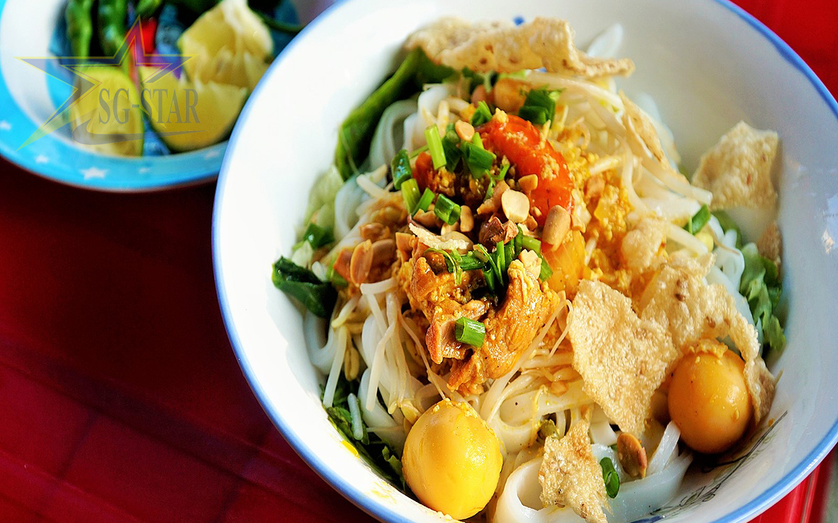 Mỳ Quảng - đặc sản nổi tiếng nhất định phải thử khi đến Đà Nẵng