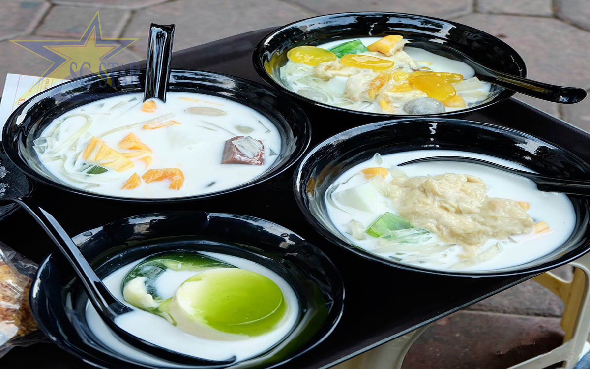 Chè - món ăn phổ biến được lòng dân tại Đà Nẵng