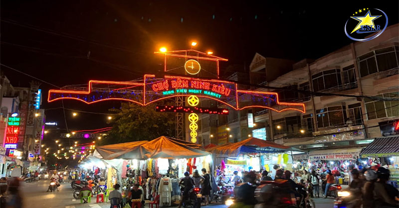 Khám phá Chợ Đêm Ninh Kiều