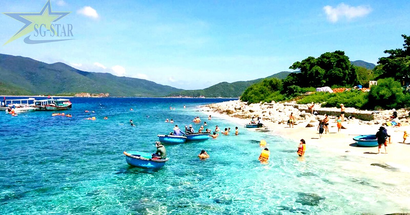 Hòn Mun một trong những hòn đảo xinh đẹp của Nha Trang, hãy note lại trong những chuyến du lịch kế tiếp