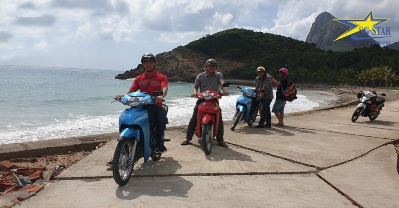 kinh nghiệm thuê xe máy tại côn đảo