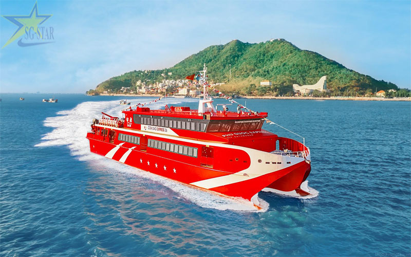 Du lịch Côn Đảo bằng tàu cao tốc đi từ Vũng Tàu
