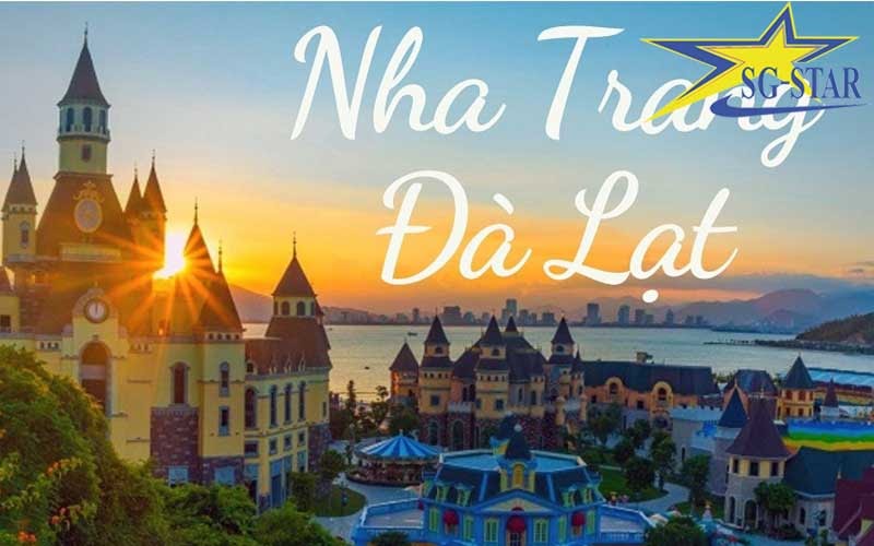 Du lịch Nha Trang - Đà Lạt, chuyến du lịch thu hút nhiều du khách