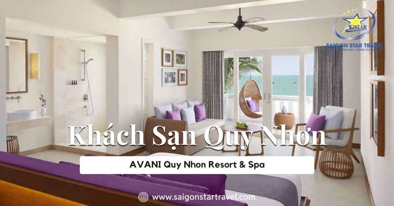 AVANI Quy Nhon là một trong những khách sạn du lịch Quy Nhơn được nhiều du khách lựa chọn