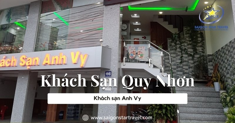 Khách sạn Anh Vy cung cấp các phòng nghỉ sạch sẽ, thoáng mát và đầy đủ tiện nghi