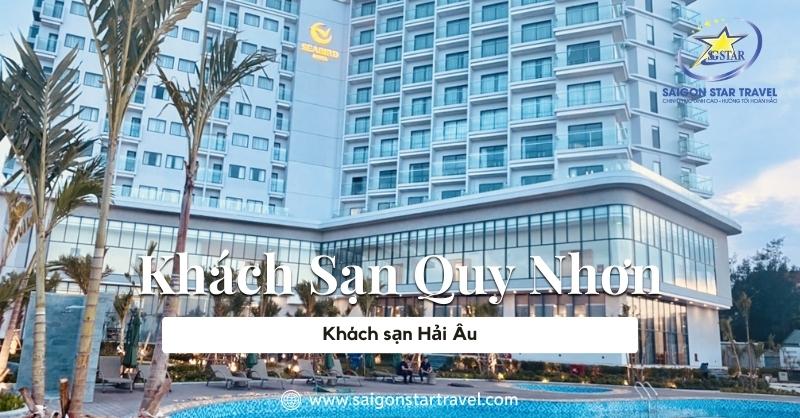 Khách sạn Hải Âu với hơn 170 phòng được thiết kế hiện đại