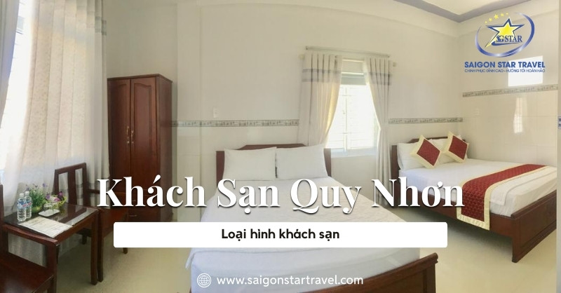 Quy Nhơn cũng có rất nhiều khách sạn mini, homestay