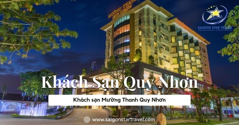 Khách sạn Mường Thanh Quy Nhơn là một khách sạn du lịch Quy Nhơn 4 sao nằm ngay tại trung tâm thành phố