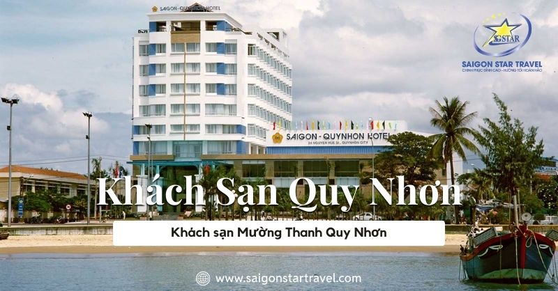 Khách sạn Sài Gòn Quy Nhơn là một khách sạn du lịch Quy Nhơn 4 sao nằm ngay tại trung tâm thành phố