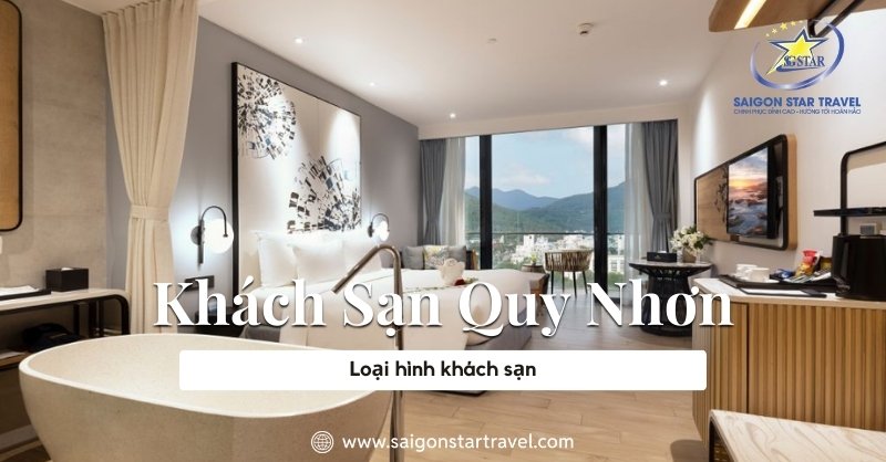 Khách sạn du lịch Quy Nhơn 5 sao là lựa chọn hoàn hảo cho du khách ưa thích sự sang trọng, tiện nghi