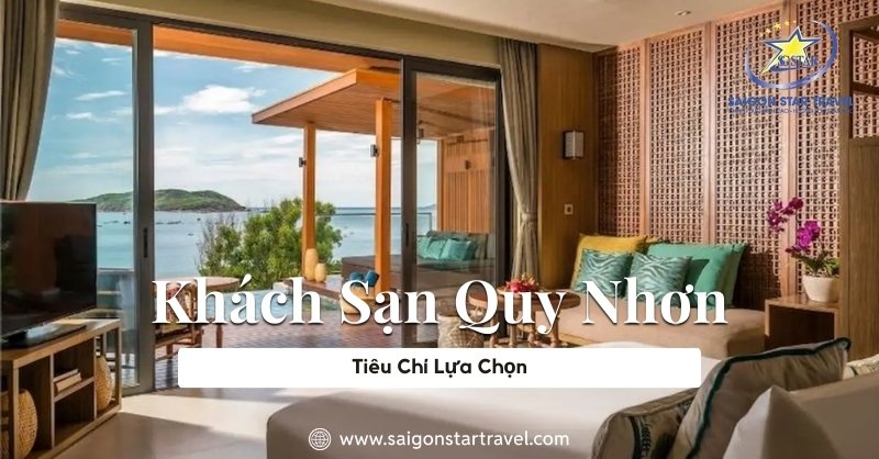 Phong cách thiết kế cũng là một tiêu chí lựa chọn khách sạn du lịch Quy Nhơn