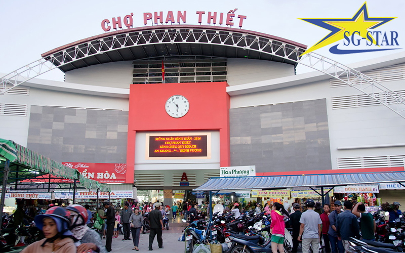 Chợ Phan Thiết là khu chợ lớn nhất tỉnh Bình Thuận -  du lịch phan rang phan thiết