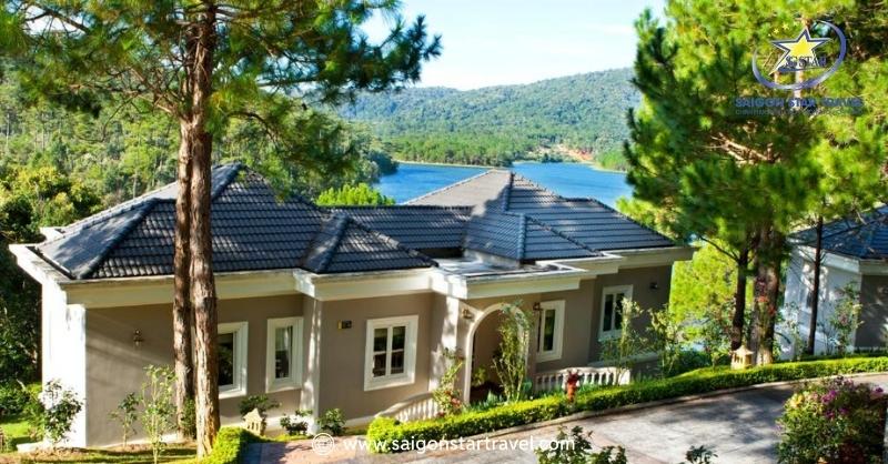 Góc nhìn từ trên cao của Dalat Edensee Lake Resort & Spa