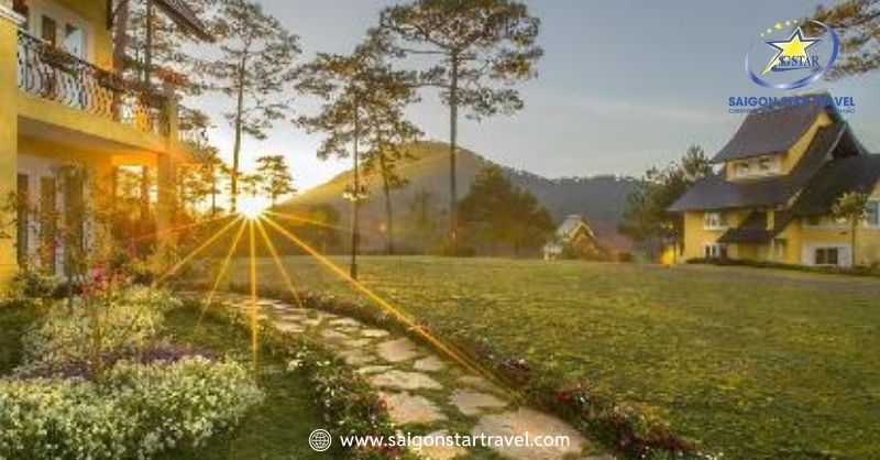 Một thoáng bình yên mỗi sớm mai tại Binh An Village DaLat Resort