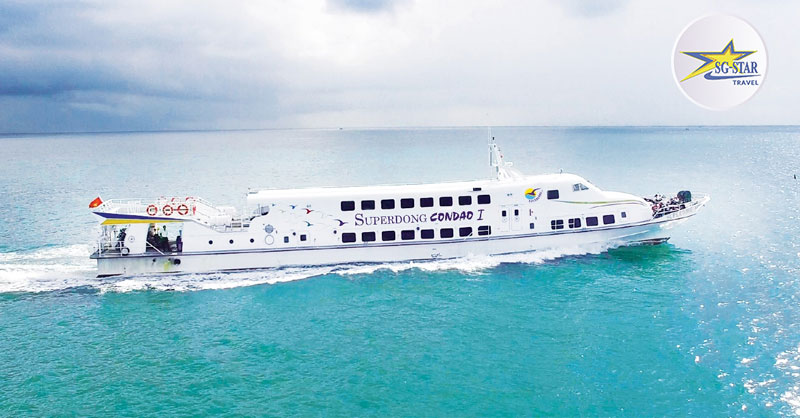 Tàu cao tốc Superdong, hãng tàu được du khách lựa chọn nhiều nhất