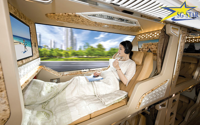 Kinh nghiệm thuê xe du lịch giường nằm chi tiết nhất 2021