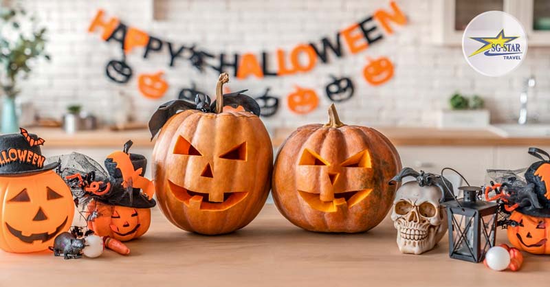 Halloween là một ngày lễ được tổ chức vào ngày 31 tháng 10 hàng năm