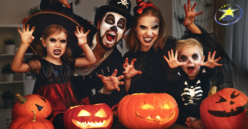 Halloween là một ngày lễ được tổ chức vào ngày 31 tháng 10 hàng năm