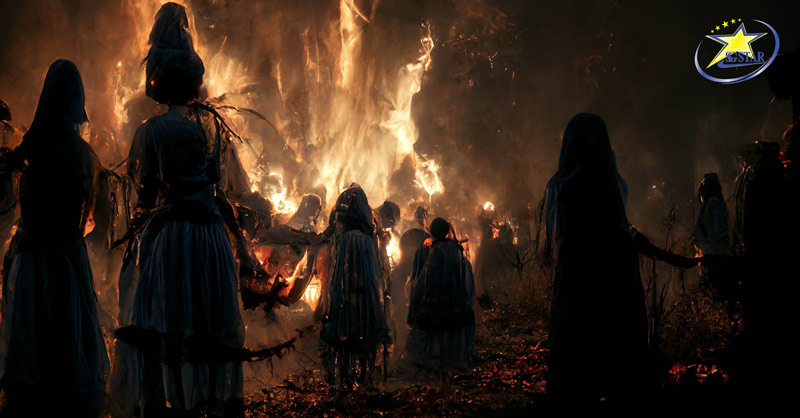 Lễ hội Samhain (nay là Halloween) của người Celt