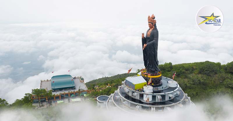 Tượng Phật Bà bằng đồng cao nhất Châu Á